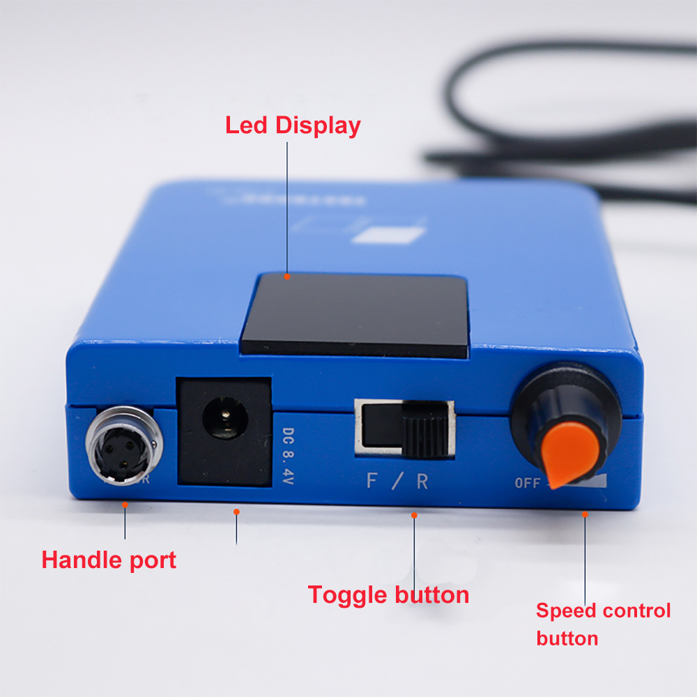 Fastrong C100-BL Portable Dental lab Brushless Micromotor